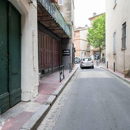 Appartement 1 - Tout Equipe Et Fonctionnel - Carmes, Toulouse Kültér fotó