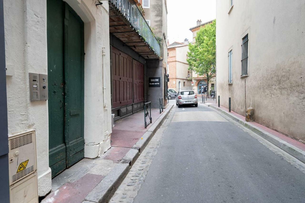 Appartement 1 - Tout Equipe Et Fonctionnel - Carmes, Toulouse Kültér fotó