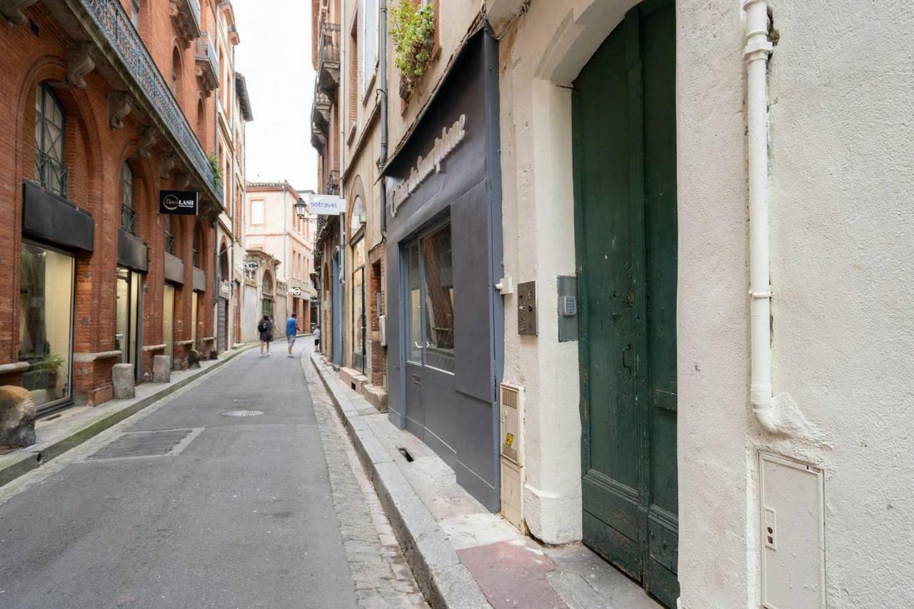 Appartement 1 - Tout Equipe Et Fonctionnel - Carmes, Toulouse Kültér fotó
